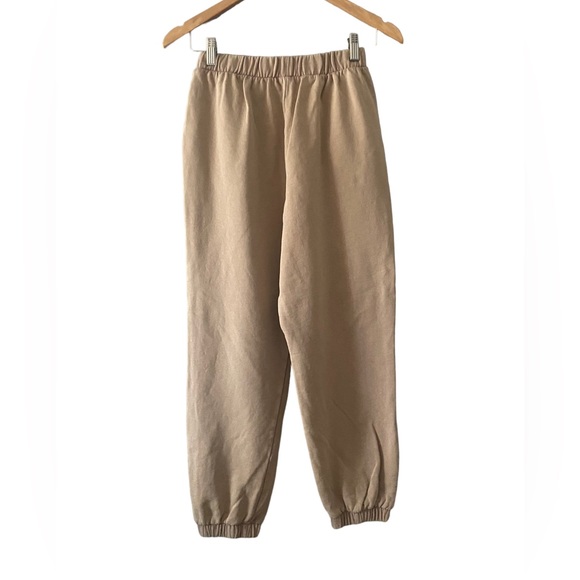 Zara Cozy Fleece Womens Joggers Jogging Pants Sweatpants Size S - Picture 4 of 6